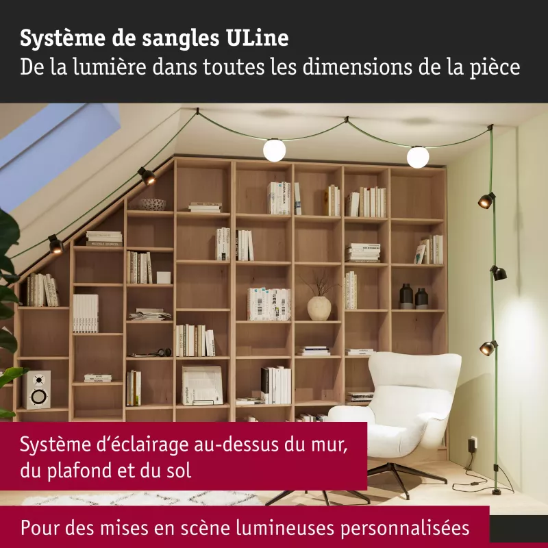 Transformador enchufable ULine Accessories 60VA 230/48V 100mm Negro