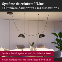 ULine Accessoires Sangle de suspension 45x21mm Noir - système d'accrochage et décoration - détail 3