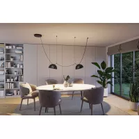 Correa de suspensión ULine Accessories 45x21mm negra - système d'accrochage et décoration - détail 8