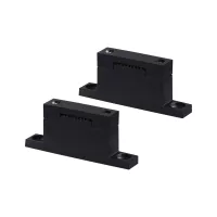 Kit de soporte de correa derecha ULine Accessories (2 unidades, color negro) - système d'accrochage et décoration - détail 1