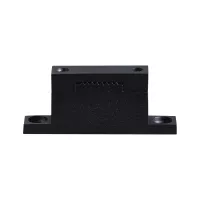 ULine Accessoires Support de sangle droit Kit de 2 Noir - système d'accrochage et décoration - détail 2