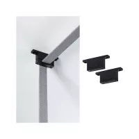 ULine Accessoires Support de sangle droit Kit de 2 Noir - système d'accrochage et décoration - détail 3