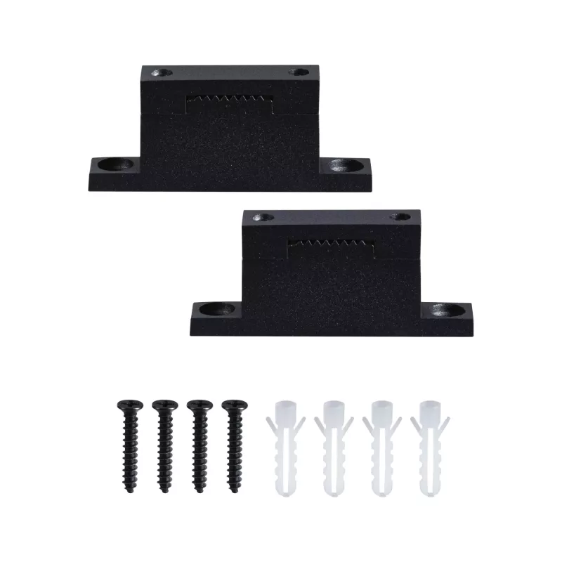 Kit de soporte de correa derecha ULine Accessories (2 unidades, color negro)