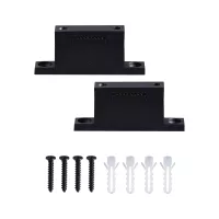 ULine Zubehör Rechtes Riemenstützset, 2er-Pack, Schwarz - système d'accrochage et décoration - détail 8