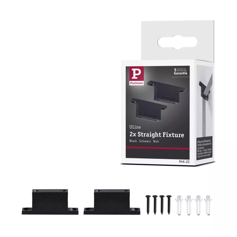 Kit de soporte de correa derecha ULine Accessories (2 unidades, color negro)