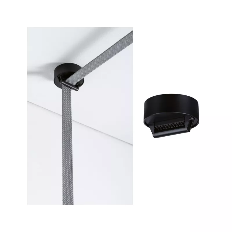 ULine Accessories Universal-Gurthalter Schwarz