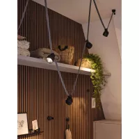 ULine Accessoires Support de sangle universel Noir - système d'accrochage et décoration - détail 12
