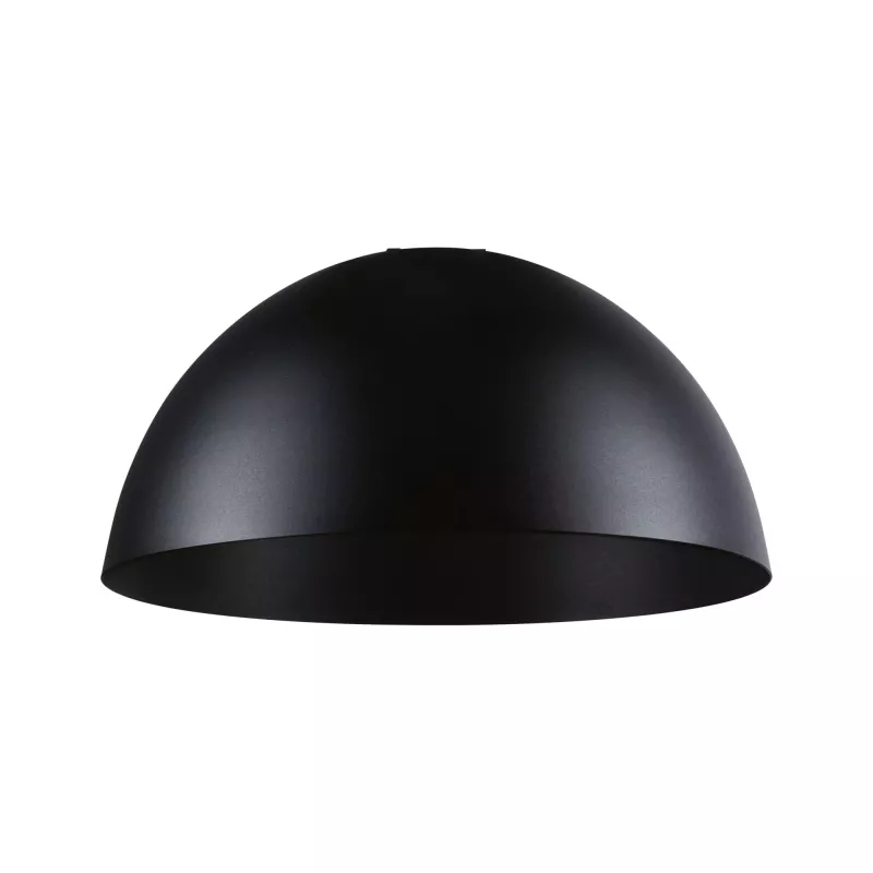ULine LED Pendant Light, Bowl Shape, 300mm, 12W, Black - système d'accrochage et décoration