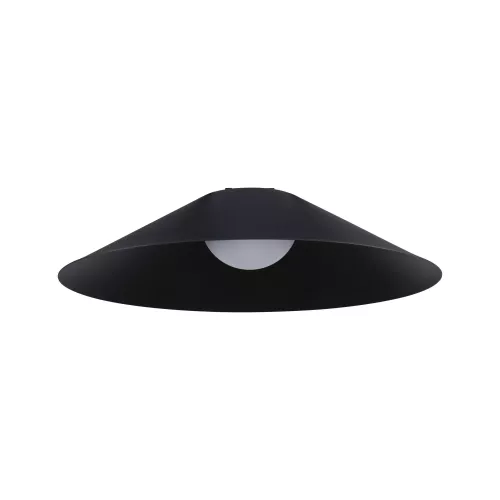 Lámpara colgante LED ULine Cone 560lm 12W 350mm 3000K Negra
