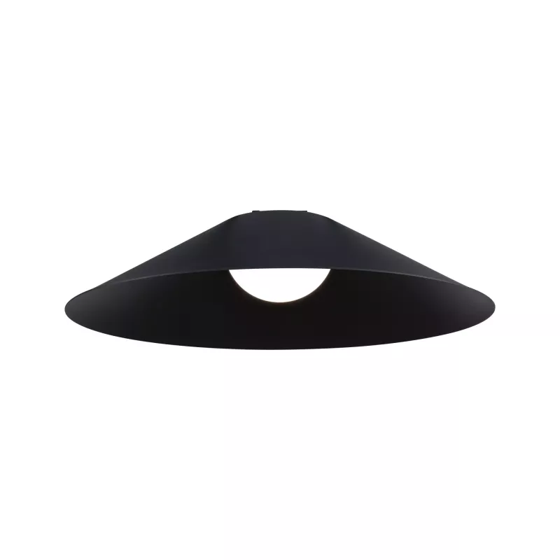 Lámpara colgante LED ULine Cone 560lm 12W 350mm 3000K Negra