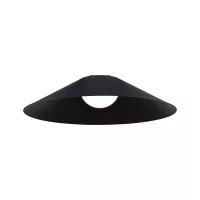 ULine LED Pendelleuchte Kegel 560 lm 12 W 350 mm 3000 K Schwarz - système d'accrochage et décoration - détail 2