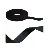 Cinta textil de dacrón ULine de 10 m - système d'accrochage et décoration - détail 2