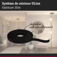 Cinta textil de dacrón ULine de 10 m - système d'accrochage et décoration - détail 4