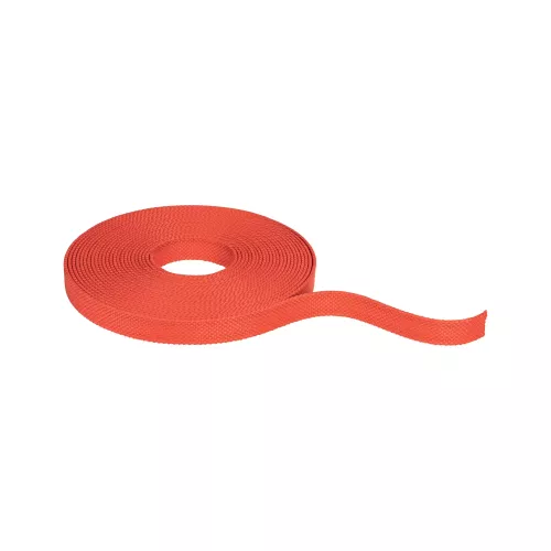 ULine 10m Dacron Textile Kupfer Orange Gurtband