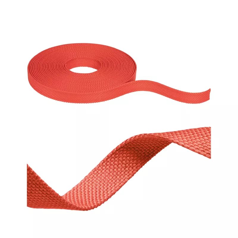 ULine Sangle 10m Dacron Textil Cuivre Orange