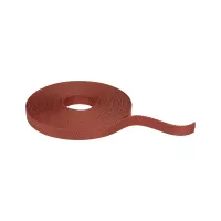 ULine Sangle 10m Dacron Textil Cuivre Terre cuite - système d'accrochage et décoration - détail 1