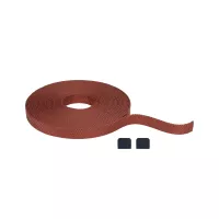 ULine Sangle 10m Dacron Textil Cuivre Terre cuite - système d'accrochage et décoration - détail 7