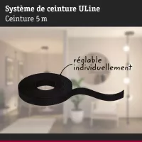 ULine 5m Dacron Textile Webbing - système d'accrochage et décoration - détail 4
