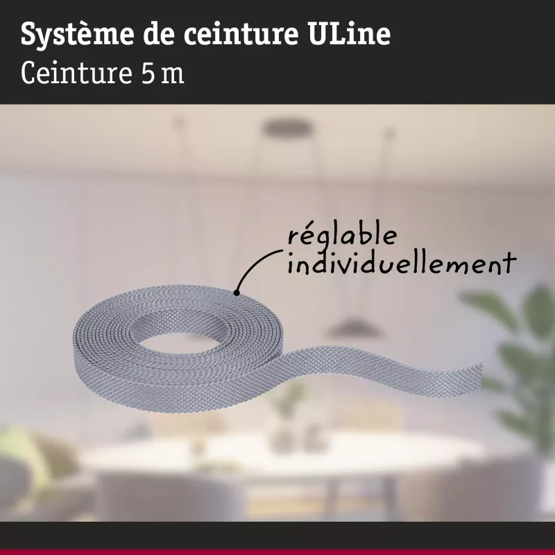 ULine 5m Dacron Textile Webbing