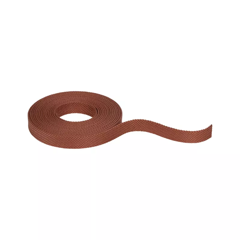 ULine Sangle 5m Dacron Textil Cuivre Terre cuite - système d'accrochage et décoration