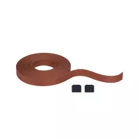 ULine Sangle 5m Dacron Textil Cuivre Terre cuite - système d'accrochage et décoration - détail 7