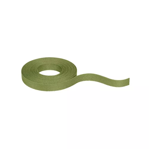 ULine 5m Dacron Textile Kupfergrünes Gurtband