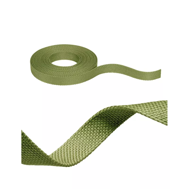 ULine 5m Dacron Textile Kupfergrünes Gurtband