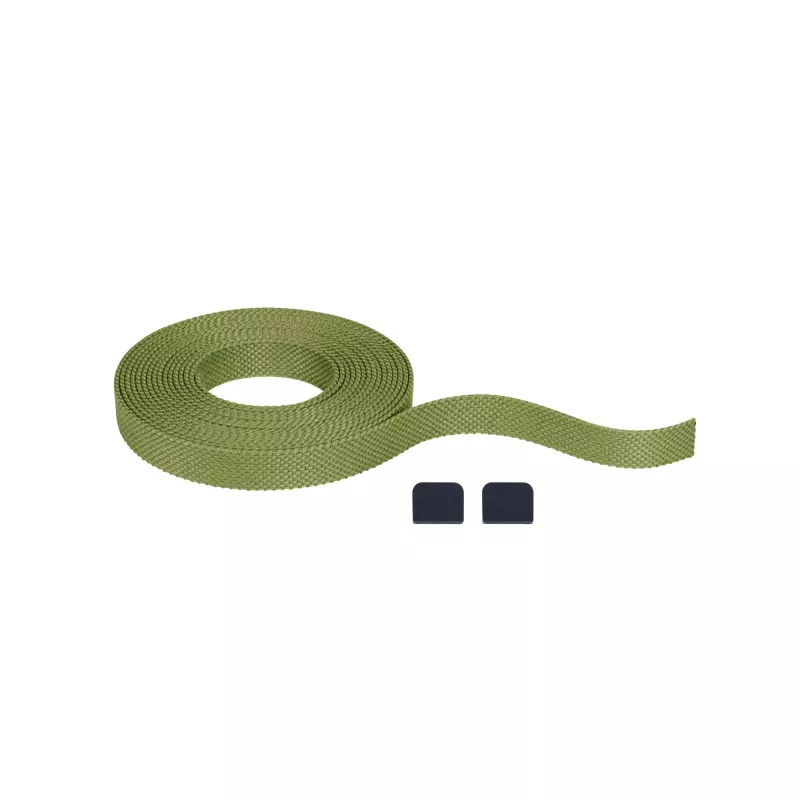 ULine 5m Dacron Textile Copper Green Webbing
