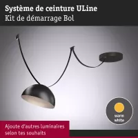ULine Bowl Strap Starter Kit 5m 12W Black - système d'accrochage et décoration - détail 4