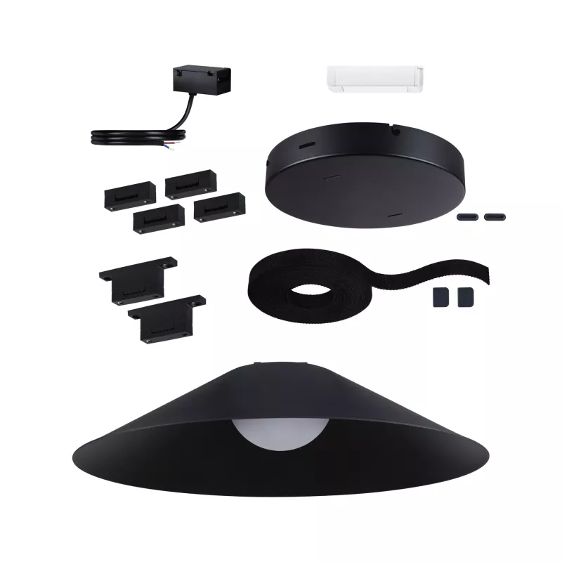 ULine Cone Strap Starter Kit 5m 12W Black