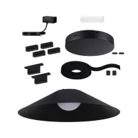 Kit de inicio de correa cónica ULine de 5 m y 12 W, color negro - système d'accrochage et décoration - détail 7