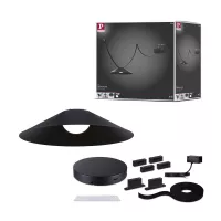 Kit de inicio de correa cónica ULine de 5 m y 12 W, color negro - système d'accrochage et décoration - détail 9