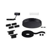 ULine Strap Basic Kit, max. 5 m, 60 W, Schwarz - système d'accrochage et décoration - détail 1
