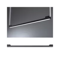 ULine Spot LED Lightbar 1025lm 18.5W 650x29mm 3000K Black - système d'accrochage et décoration - détail 3