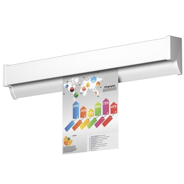 Cimise R50 Display Newly BLANCO Newly 2 - Cimaise Tableau