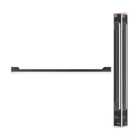 ULine Spot LED Lightbar 1025lm 18,5W 650x29mm 3000K Noir - système d'accrochage et décoration - détail 9
