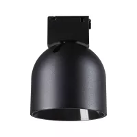Foco LED redondo ULine de 405 lm, 7 W, 85 mm, 3000 K, color negro. - système d'accrochage et décoration - détail 2