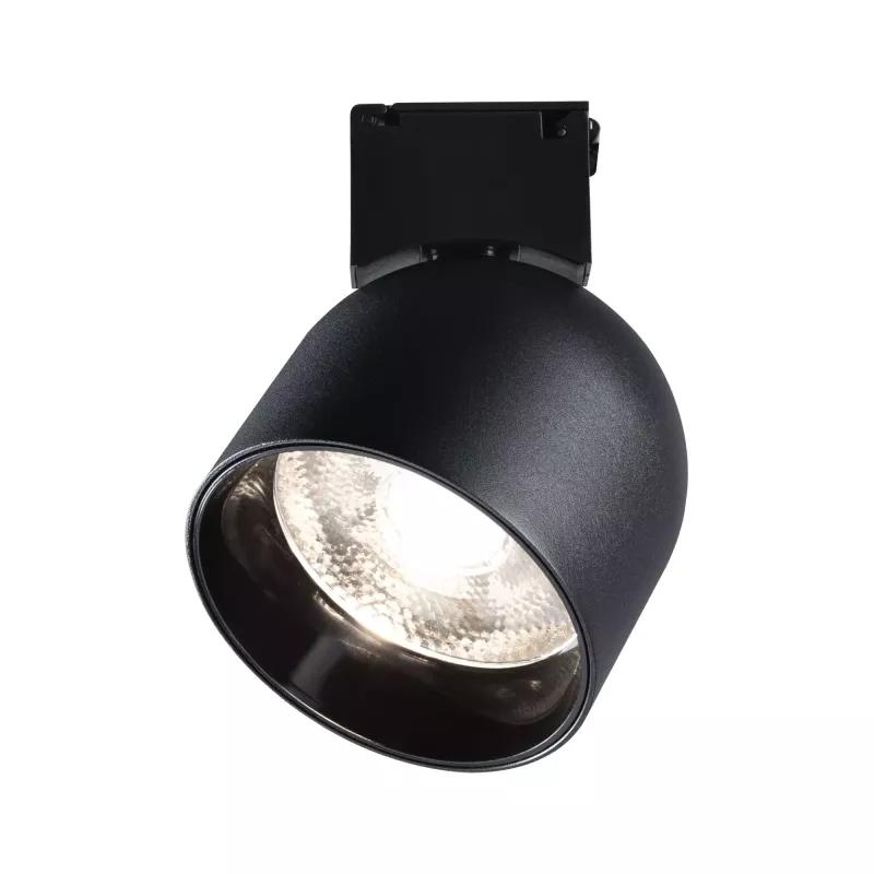 ULine Runder LED -Strahler 405 lm 7 W 85 mm 3000 K Schwarz