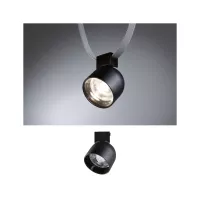 ULine Round LED Spotlight 405lm 7W 85mm 3000K Black - système d'accrochage et décoration - détail 5