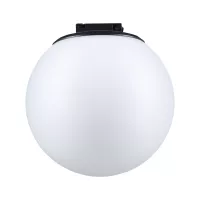 ULine LED Pendant Lamp Ball 795lm 8W 150mm 3000K Black - système d'accrochage et décoration - détail 1