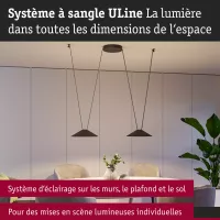 Transformador ULine Accessories 60VA Blanco 230/48V 29mm - système d'accrochage et décoration - détail 3