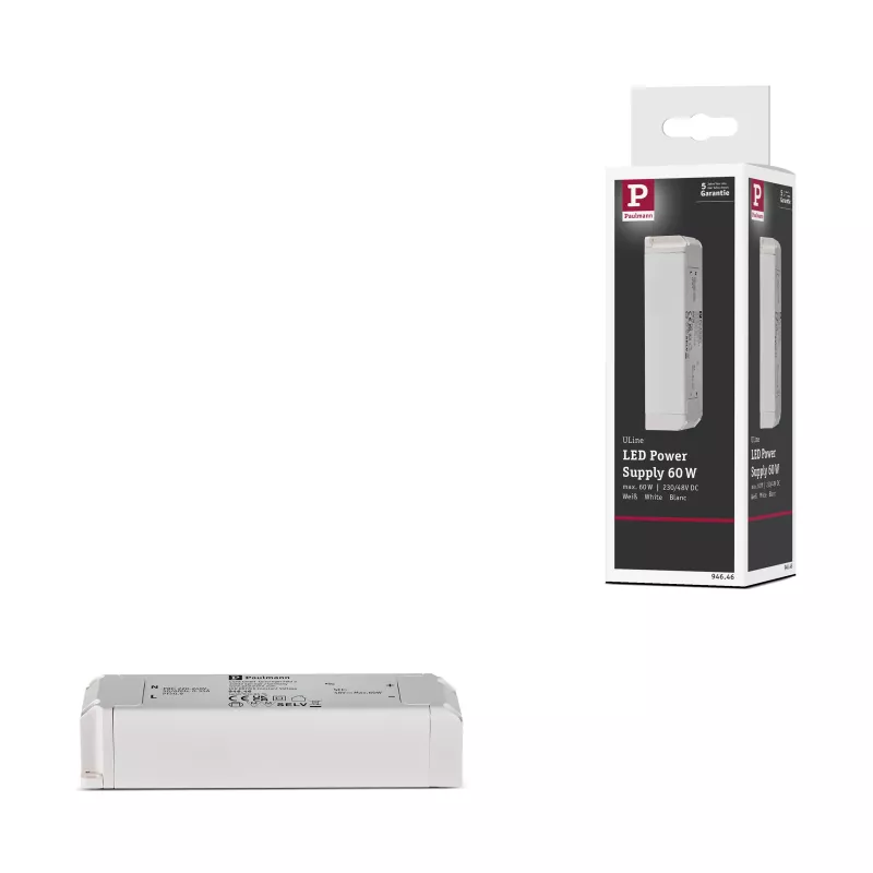 ULine accessories Transformer 60VA White 230/48V 29mm