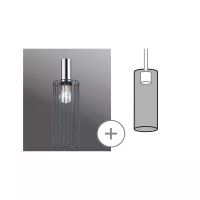 URail Lampenschirm 2Easy Biraha 120mm Anthrazit - système d'accrochage et décoration - détail 6