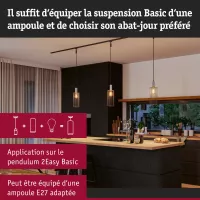 Pantalla URail 2Easy Biraha 120mm Antracita - système d'accrochage et décoration - détail 7