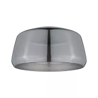 URail Abat-jour 2Easy Neila 230mm Verre fumé - système d'accrochage et décoration - détail 1