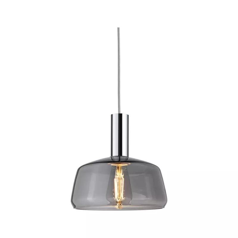 URail Abat-jour 2Easy Neila 230mm Verre fumé