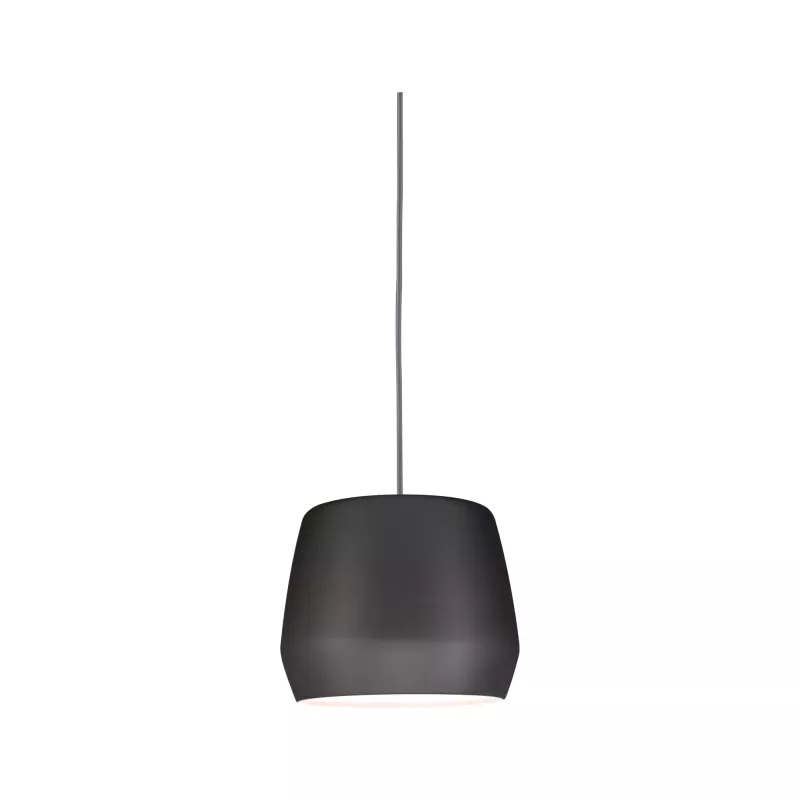 URail Abat-jour 2Easy Pirm 280mm Gris dépoli - système d'accrochage et décoration