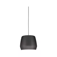 URail Abat-jour 2Easy Pirm 280mm Gris dépoli - système d'accrochage et décoration - détail 1