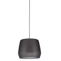 URail Abat-jour 2Easy Pirm 280mm Gris dépoli - système d'accrochage et décoration - détail 2