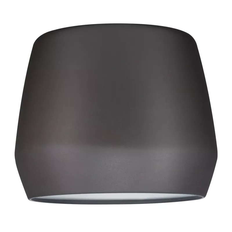 URail 2Easy Pirm 280mm Frosted Grey Lampshade